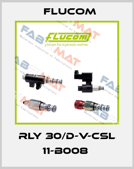 RLY 30/D-V-CSL 11-B008  Flucom