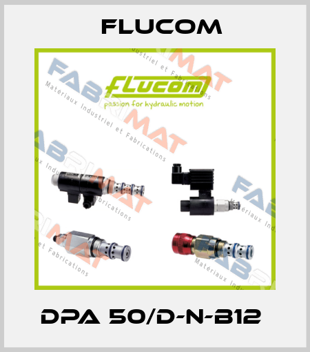 DPA 50/D-N-B12  Flucom