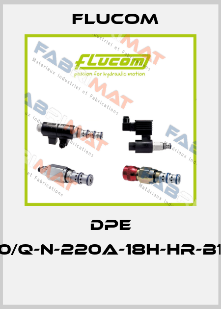 DPE 50/Q-N-220A-18H-HR-B12  Flucom