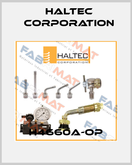 H4660A-OP Haltec Corporation