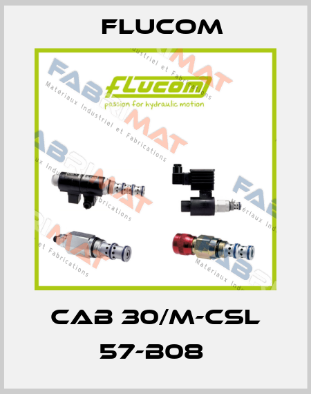 CAB 30/M-CSL 57-B08  Flucom