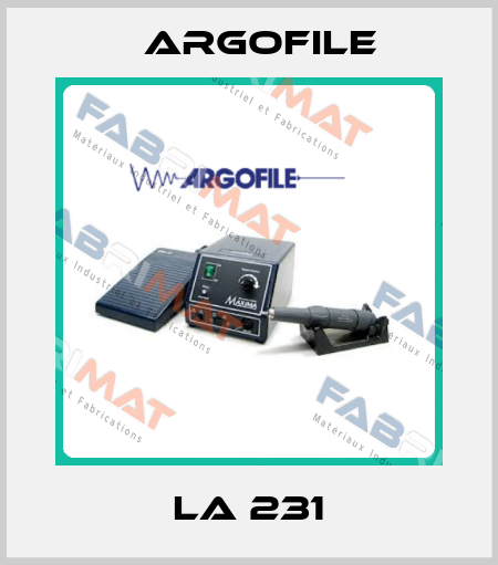 LA 231 Argofile