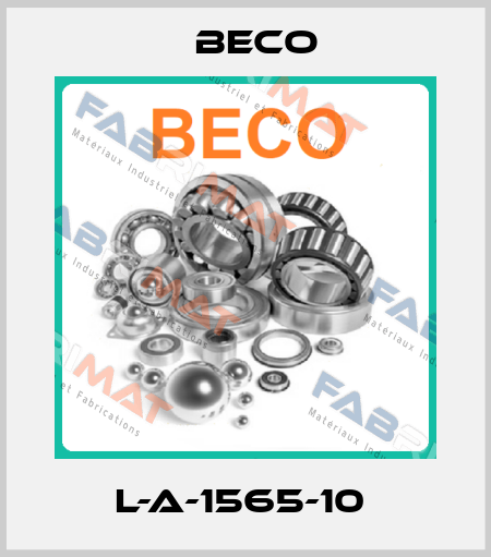 L-A-1565-10  Beco