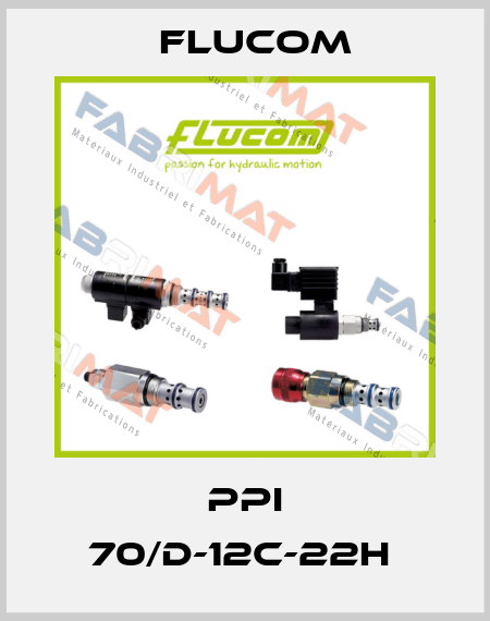 PPI 70/D-12C-22H  Flucom