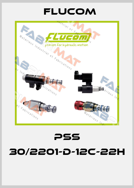 PSS 30/2201-D-12C-22H  Flucom