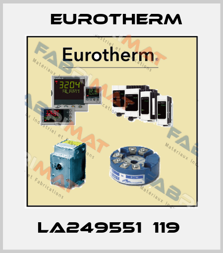 LA249551  119  Eurotherm