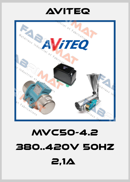 MVC50-4.2 380..420V 50HZ 2,1A  Aviteq