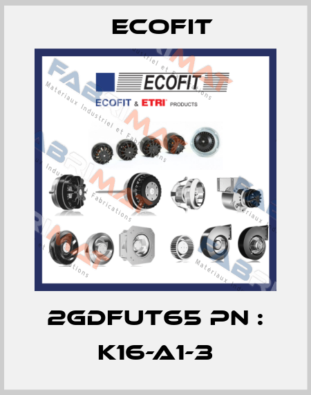 2GDFut65 PN : K16-A1-3 Ecofit