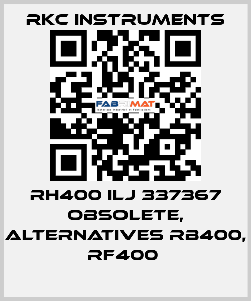 RH400 ILJ 337367 obsolete, alternatives RB400, RF400  Rkc Instruments