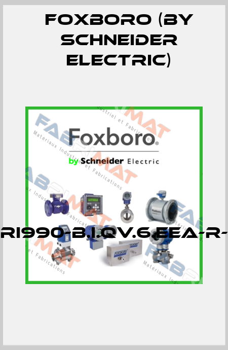 SRI990-B.I.QV.6.EEA-R-G  Foxboro (by Schneider Electric)