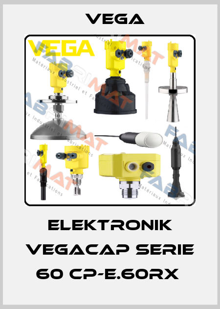 Elektronik VEGACAP Serie 60 CP-E.60RX  Vega