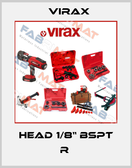 Head 1/8“ BSPT R  Virax