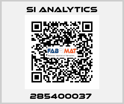 285400037  SI Analytics