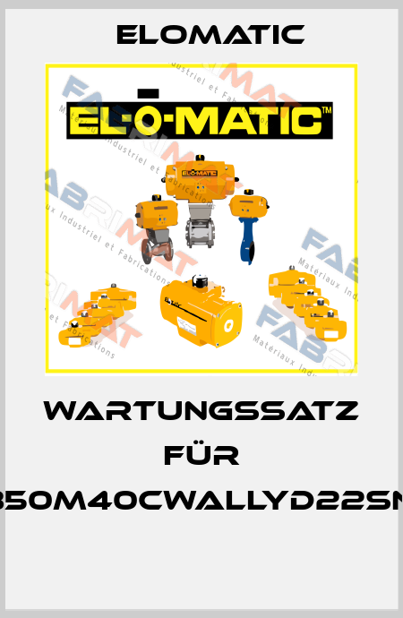 Wartungssatz für FS0350M40CWallYD22SNA00  Elomatic