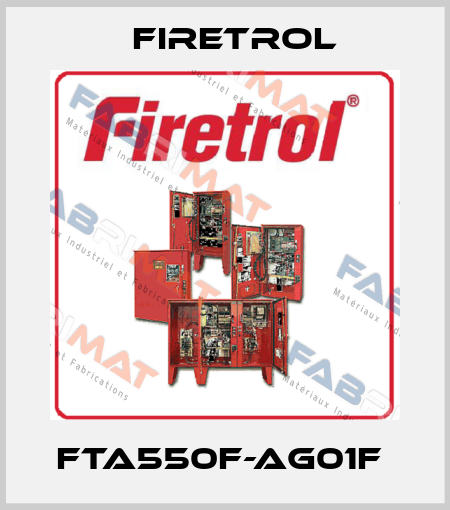 FTA550F-AG01F  Firetrol