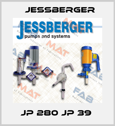 JP 280 JP 39  Jessberger