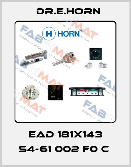 EAD 181x143 S4-61 002 F0 C  Dr.E.Horn