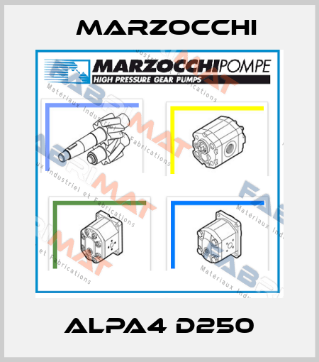 ALPA4 D250 Marzocchi