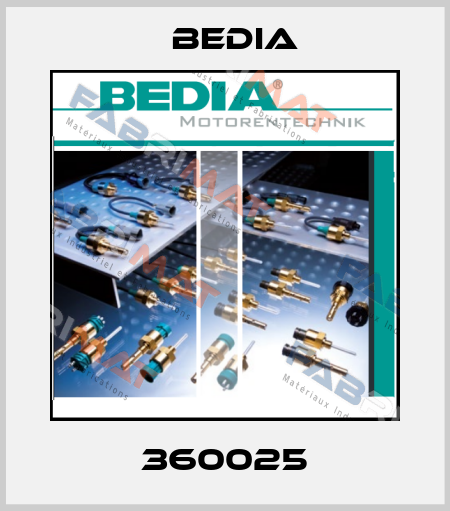 360025 Bedia