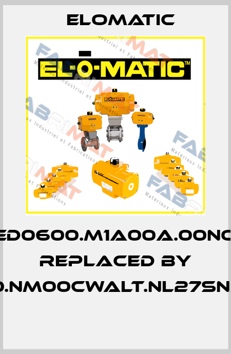 ED0600.M1A00A.00NO replaced by FD0600.NM00CWALT.NL27SNA.00XX  Elomatic