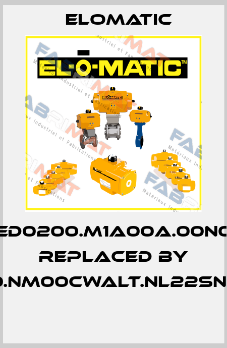 ED0200.M1A00A.00N0 replaced by FD0200.NM00CWALT.NL22SNA.00XX  Elomatic