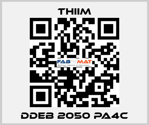 DDEB 2050 PA4C Thiim