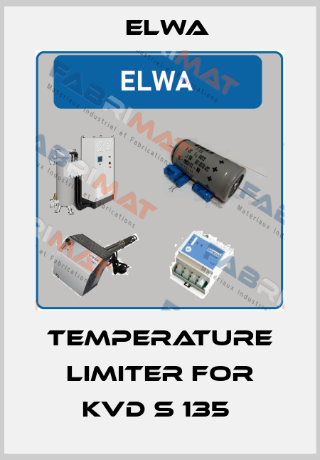 Temperature limiter for KVD S 135  Elwa