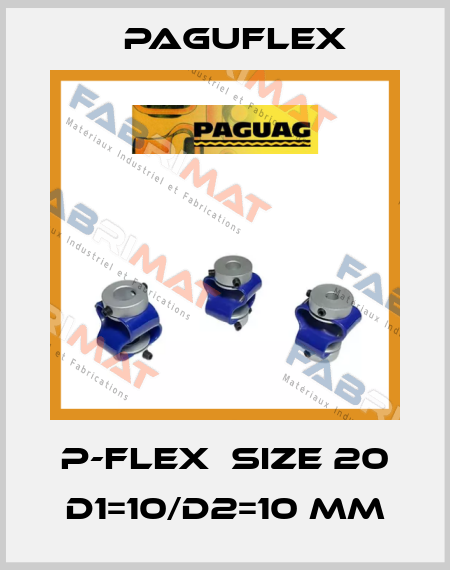 P-Flex  size 20 d1=10/d2=10 mm Paguflex
