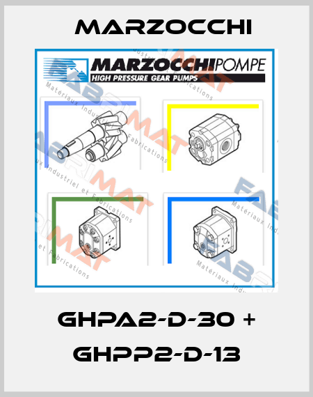 GHPA2-D-30 + GHPP2-D-13 Marzocchi