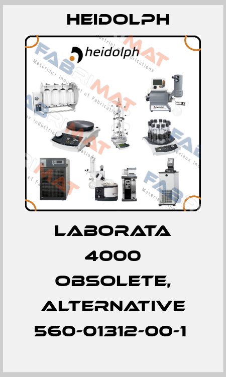 LABORATA 4000 obsolete, alternative 560-01312-00-1  Heidolph