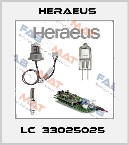 LC  33025025  Heraeus
