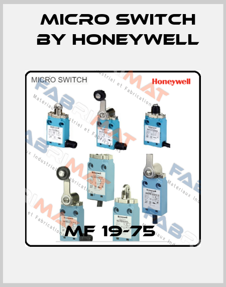 MF 19-75  Micro Switch by Honeywell