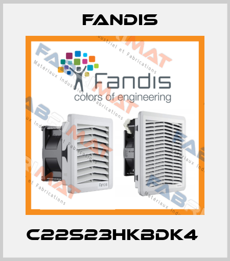 C22S23HKBDK4  Fandis