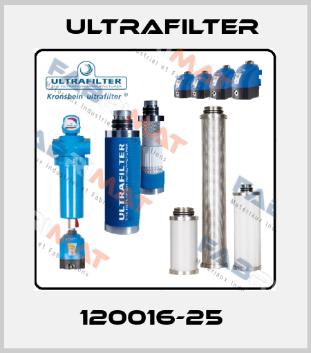 120016-25  Ultrafilter
