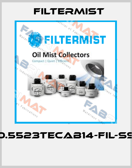 0.5523TECAB14-FIL-SS  Filtermist