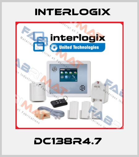 DC138R4.7  Interlogix