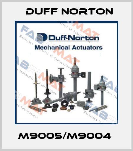 M9005/M9004  Duff Norton