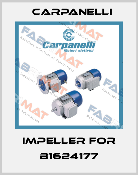Impeller for B1624177 Carpanelli