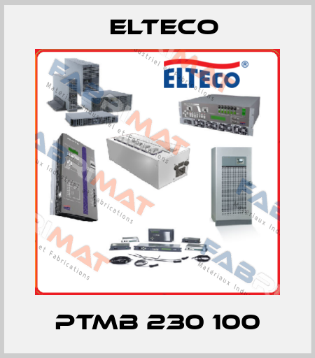 PTMB 230 100 Elteco