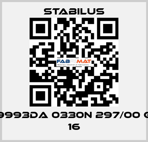 9993DA 0330N 297/00 G 16 Stabilus