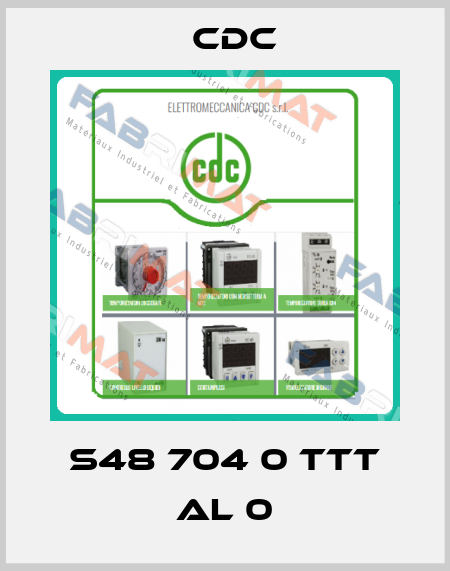 S48 704 0 TTT AL 0 CDC