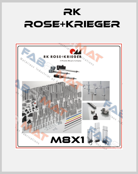 M8x1  RK Rose+Krieger