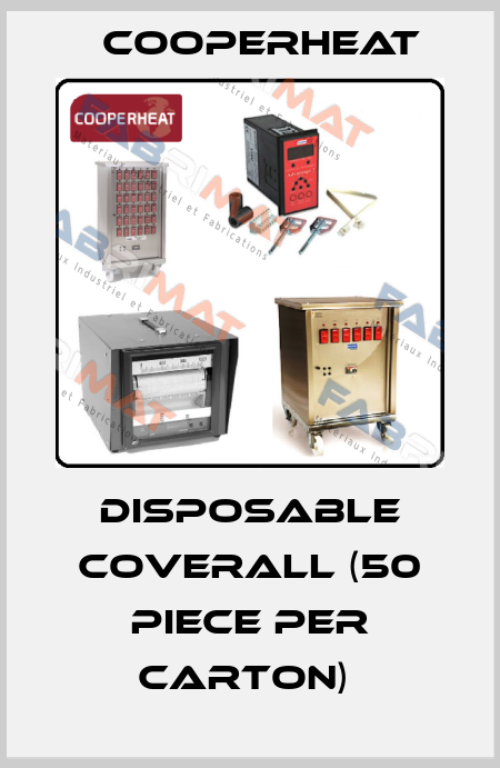 Disposable Coverall (50 piece per carton)  Cooperheat