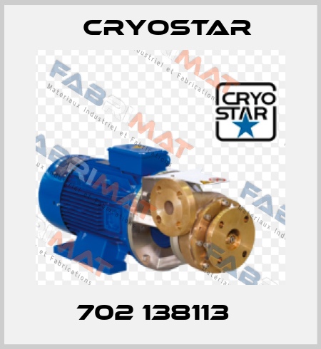 702 138113   CryoStar
