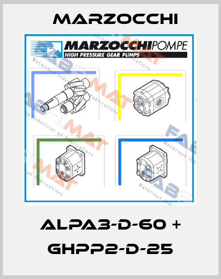 ALPA3-D-60 + GHPP2-D-25 Marzocchi