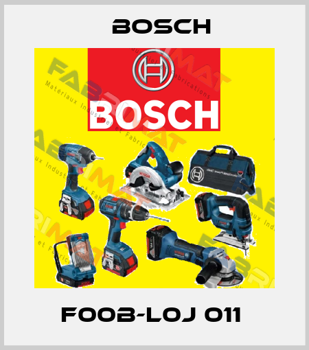 F00B-L0J 011  Bosch