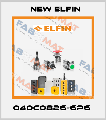 040C0826-6P6  New Elfin