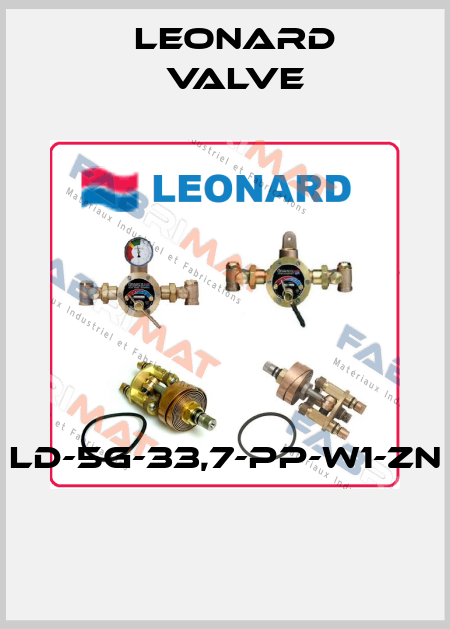 LD-5G-33,7-PP-W1-ZN  LEONARD VALVE