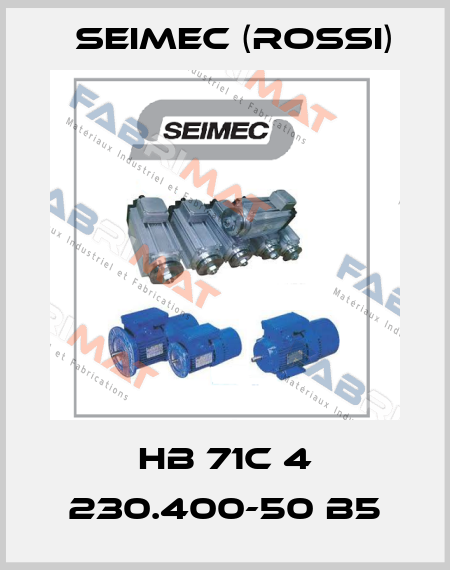 HB 71C 4 230.400-50 B5 Seimec (Rossi)