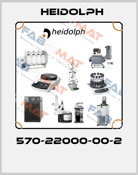 570-22000-00-2  Heidolph